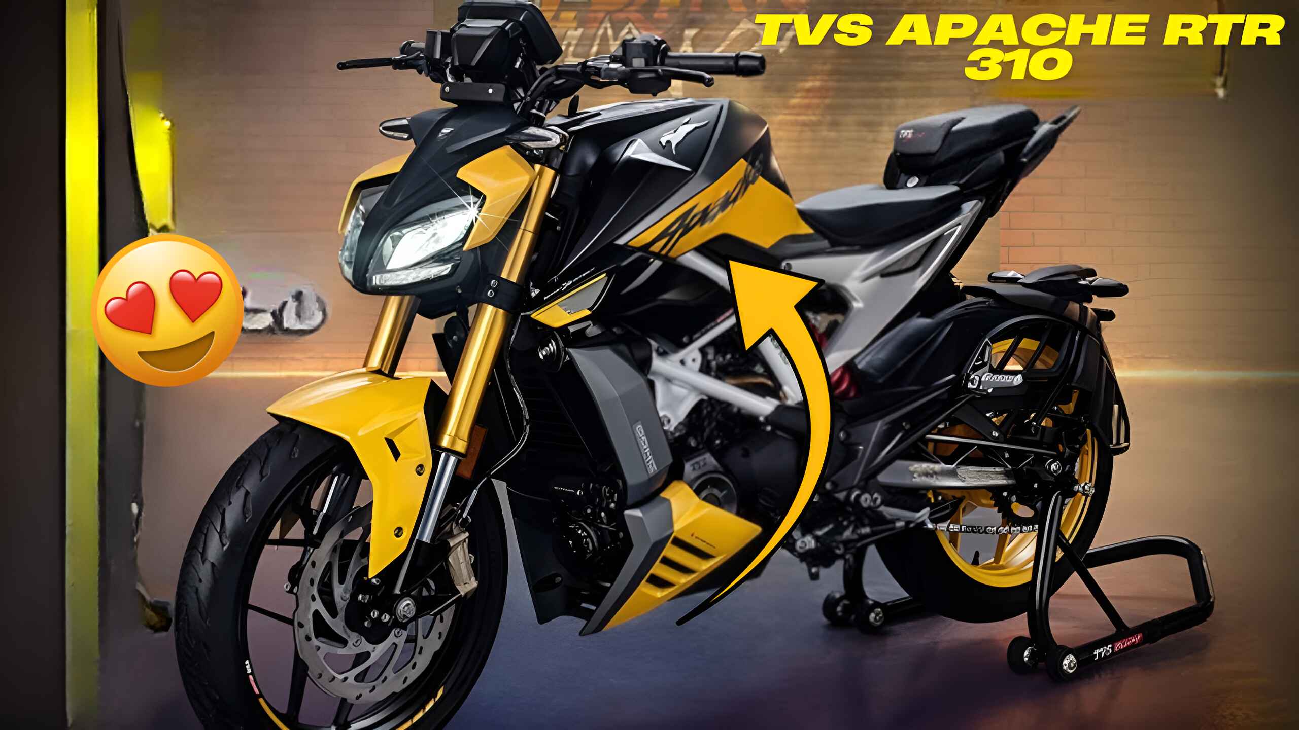 Apache RTR 310