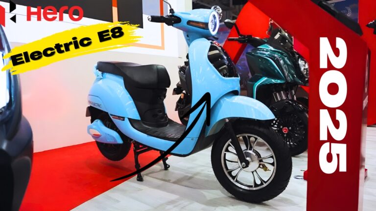 Hero Electric E8
