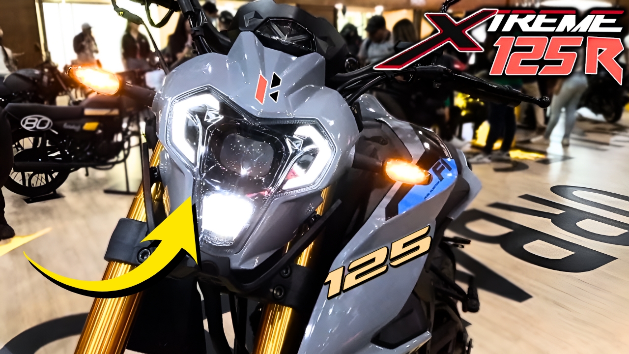 Hero Xtream 125r EMI