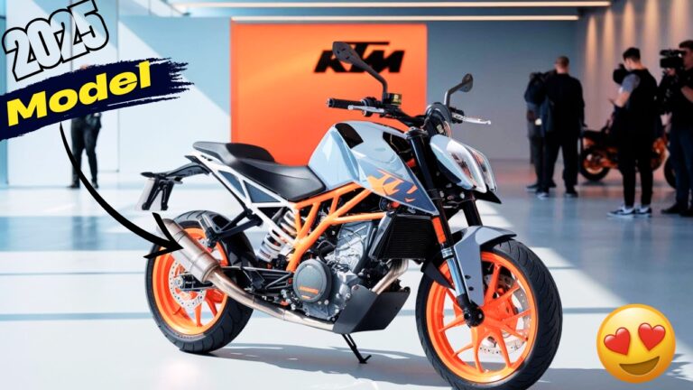 KTM Duke 390