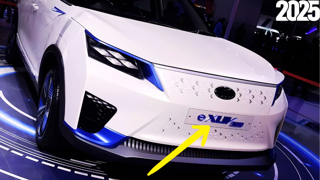 Mahindra XUV 3OO EV