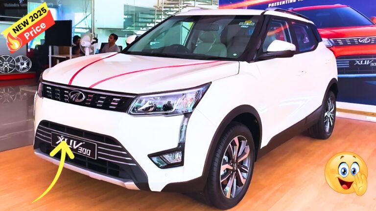 Mahindra XUV300