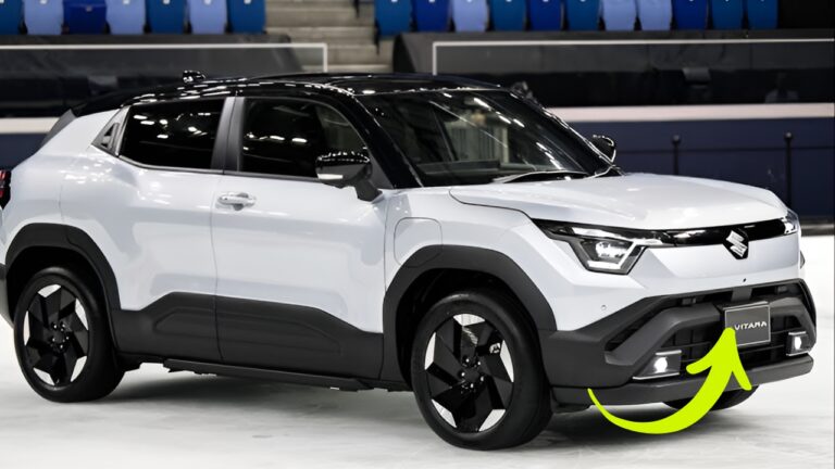 Maruti Suzuki E vitara