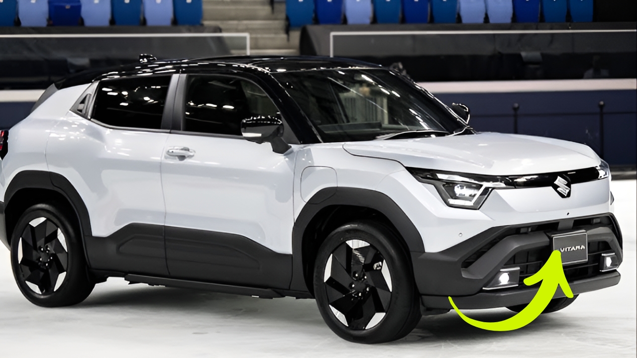 Maruti Suzuki E vitara