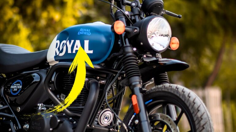 Royal Enfield Hunter 350