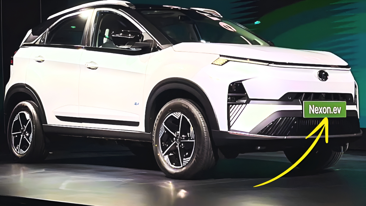 Tata Nexon EV