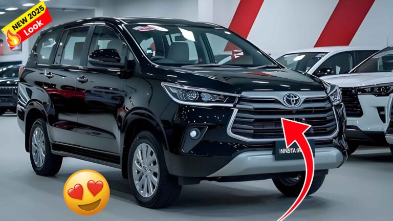 Toyota Innova Crysta
