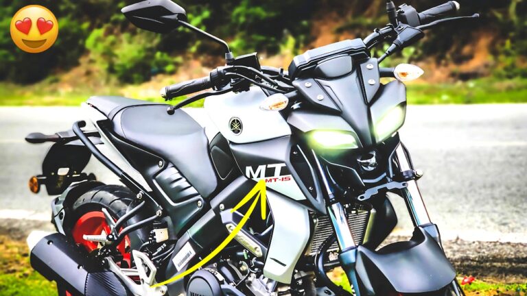Yamaha MT-15