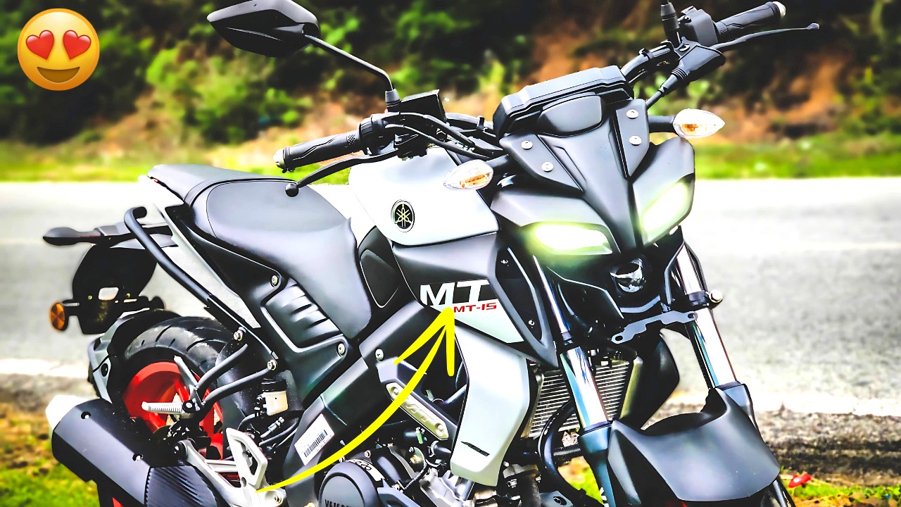 Yamaha MT-15