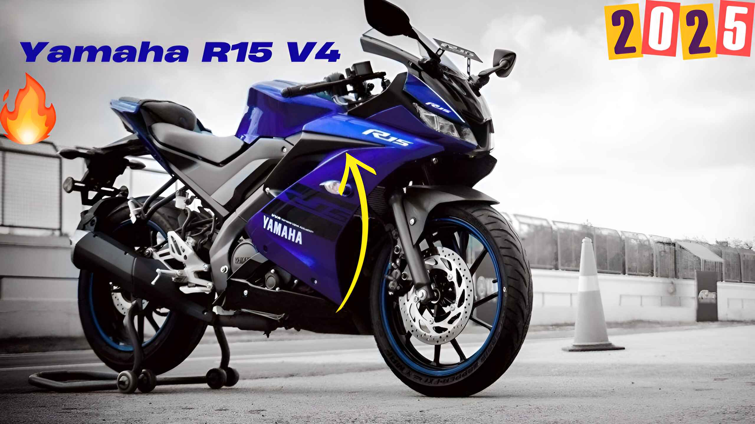 Yamaha R15 V4