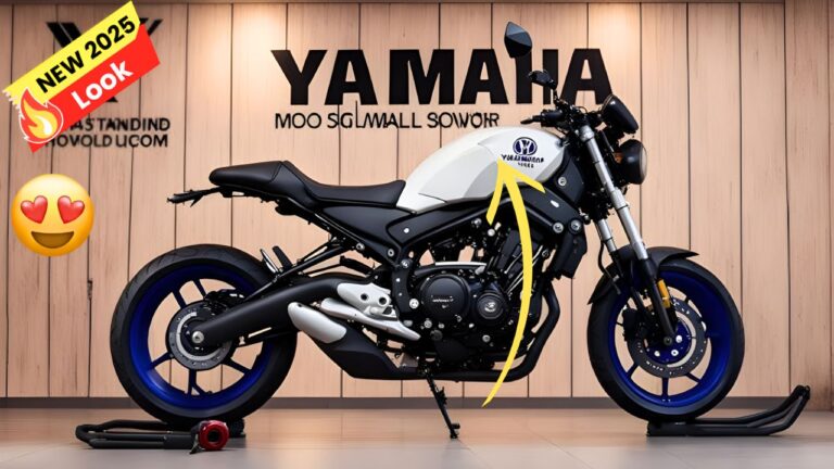Yamaha XSR 155