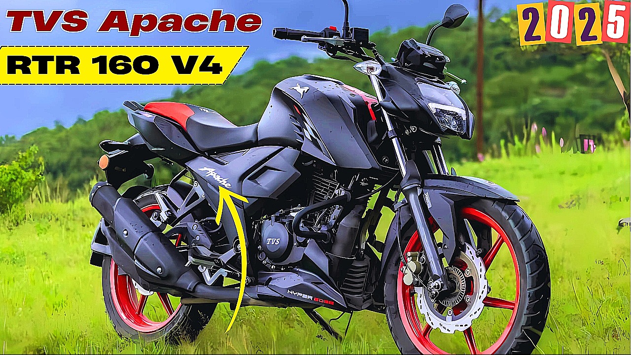 TVS Apache RTR 160 V4