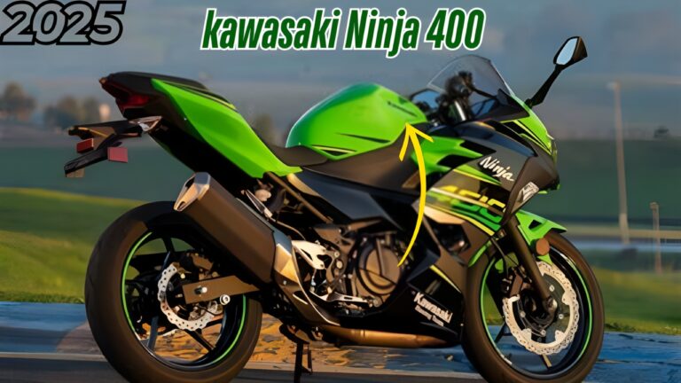 kawasaki Ninja 400